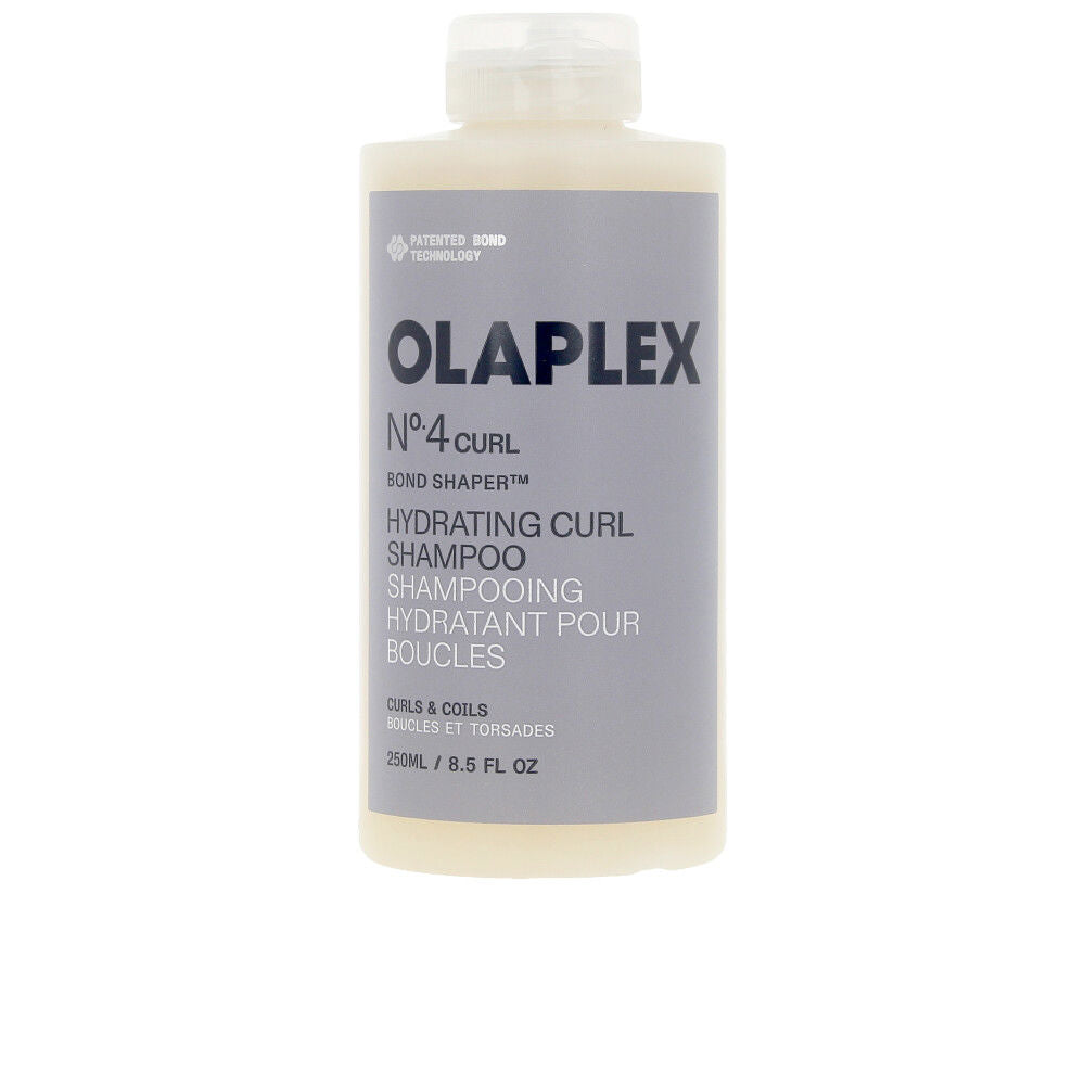 Nº4 BOND SHAPER hydrating curl shampoo 250 ml