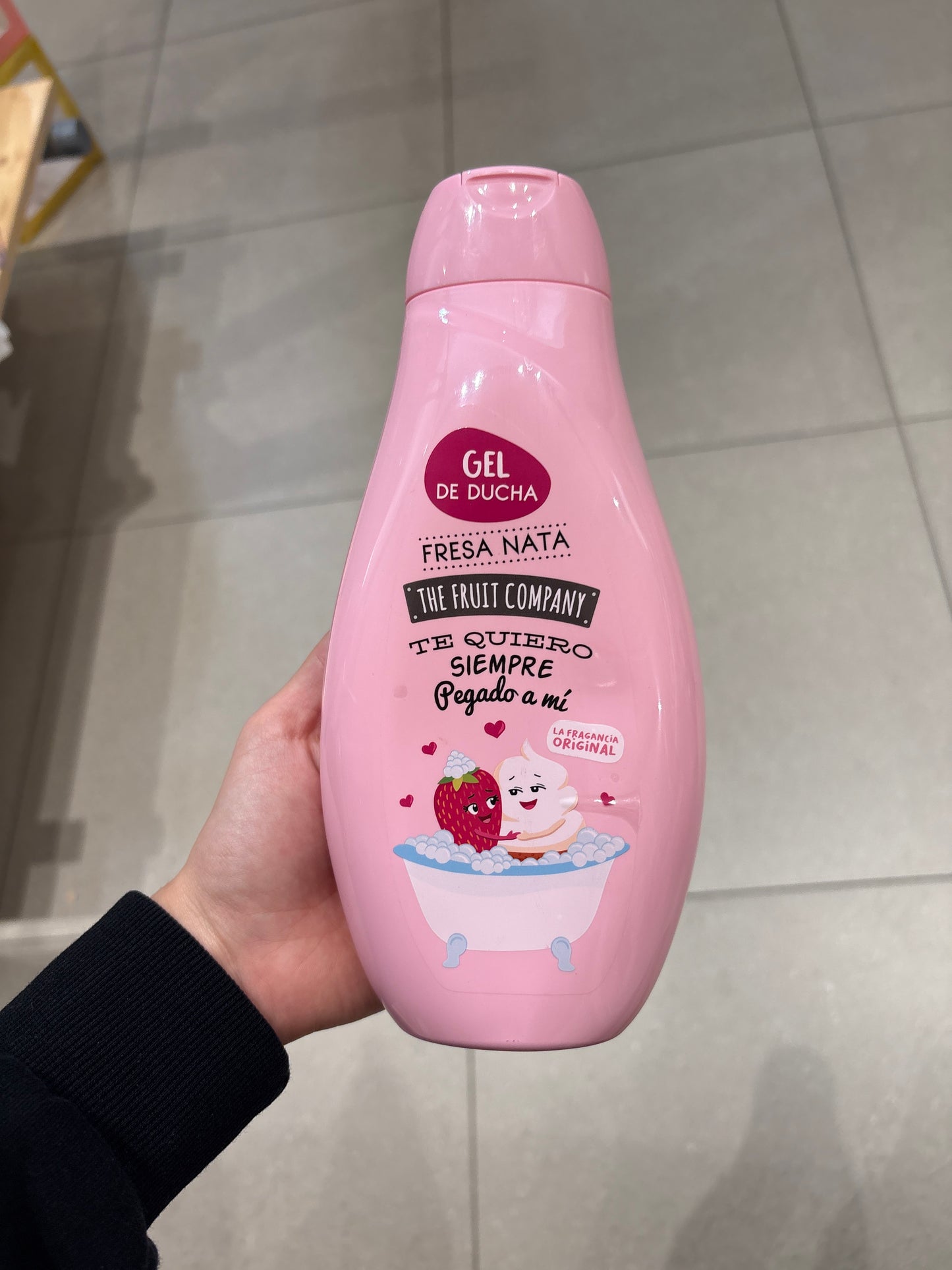 Gel douche the fruit company