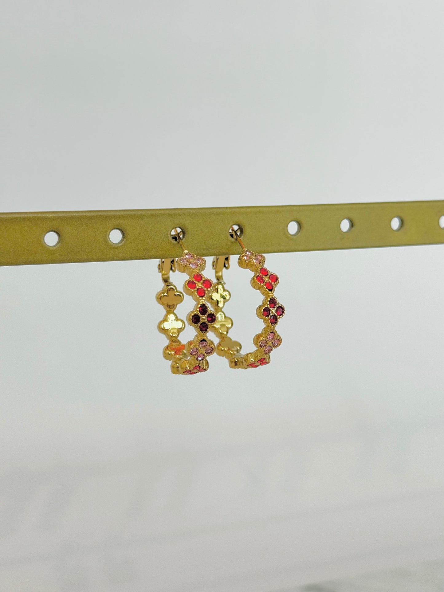 Earings Bloom Hoop