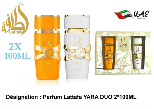 Coffret Yara Lattafa