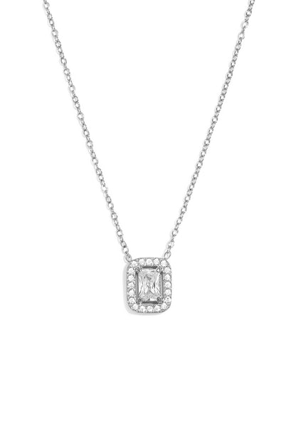 Stainless Steel Pendant necklaces Geometric Shape Simple Daily Simple Series Women's jewelry