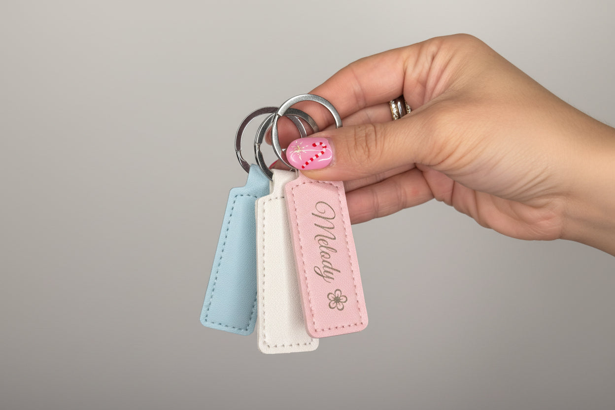 Personalized Keychain Zoé
