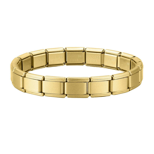 Gold Shiny Italien Bracelet