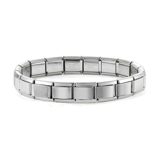 Silver Shiny Italien Bracelet