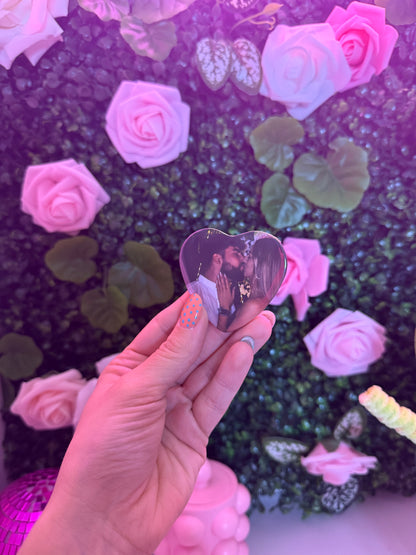 Customizable Heart Magnet