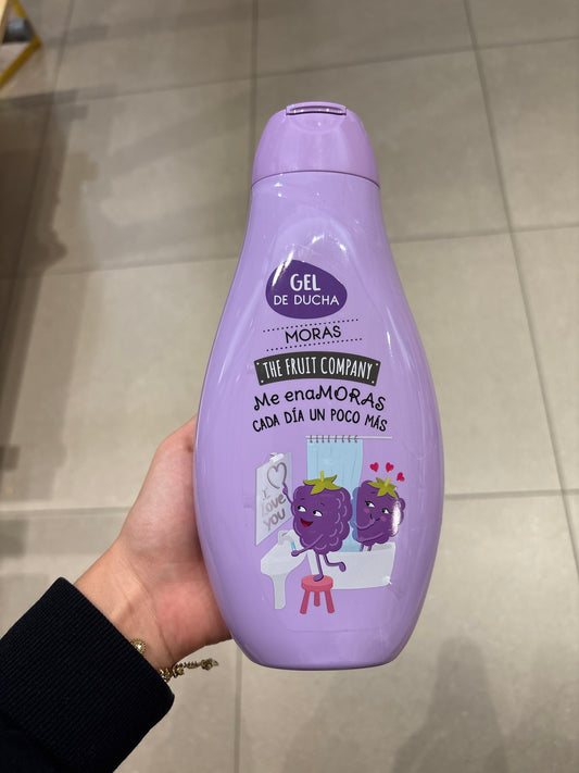 Gel douche the fruit company