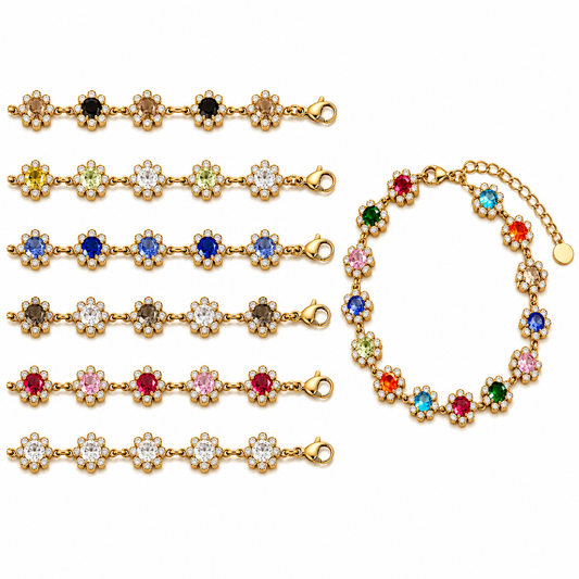 Bracelet Flower