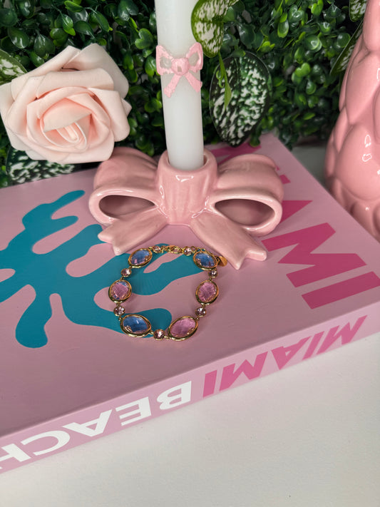 Bracelet Christmas Pink