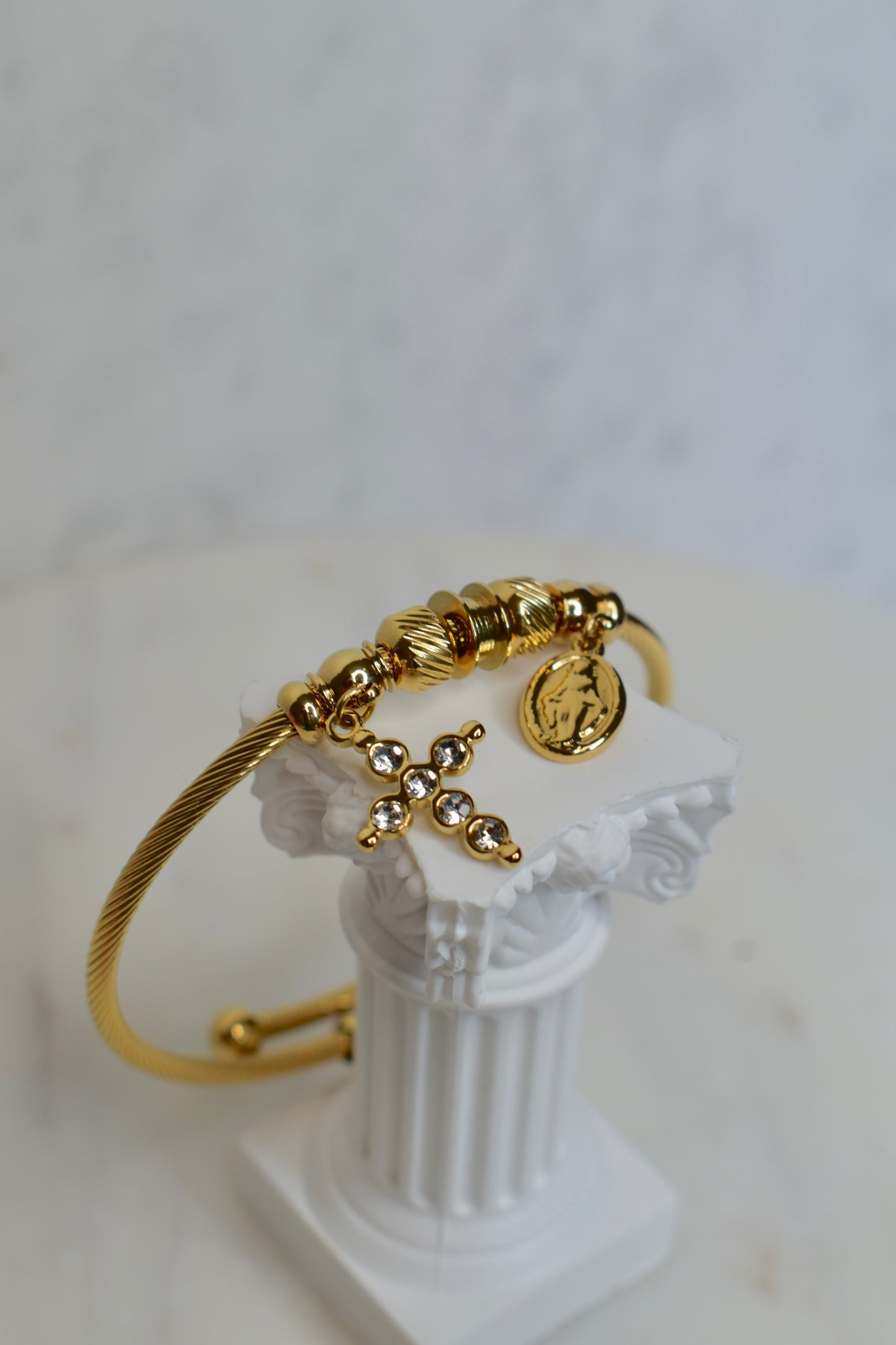 Bracelet Faith Gold