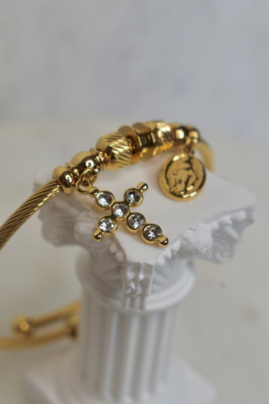 Bracelet Faith Gold