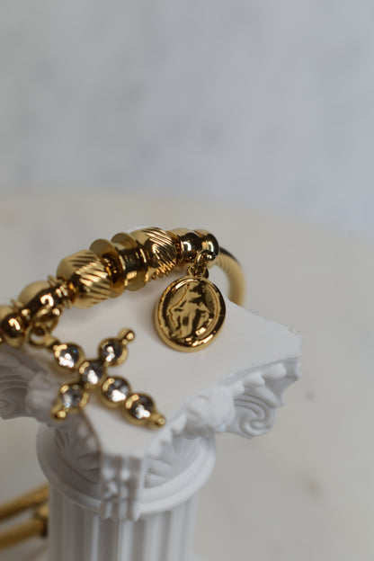 Bracelet Faith Gold