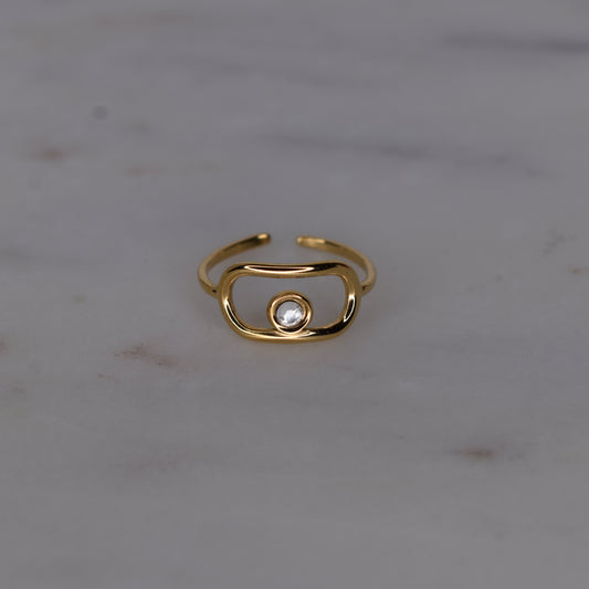 Ring Ester Gold