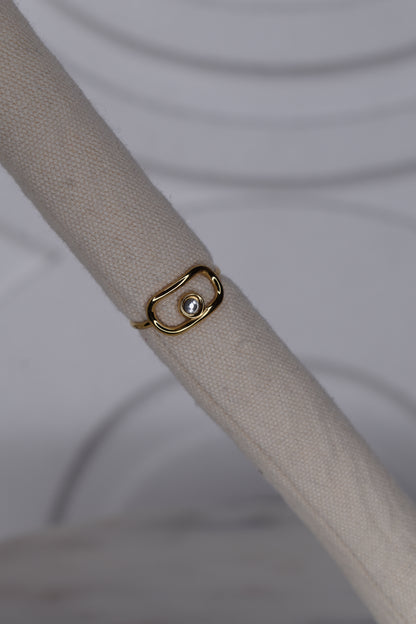 Ring Ester Gold