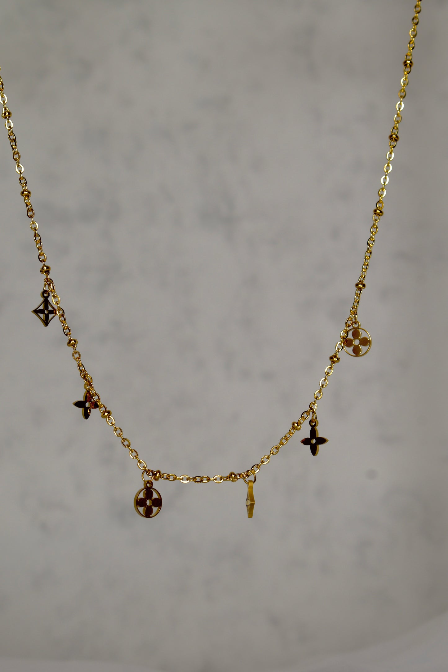 Necklace Petite Lux Gold