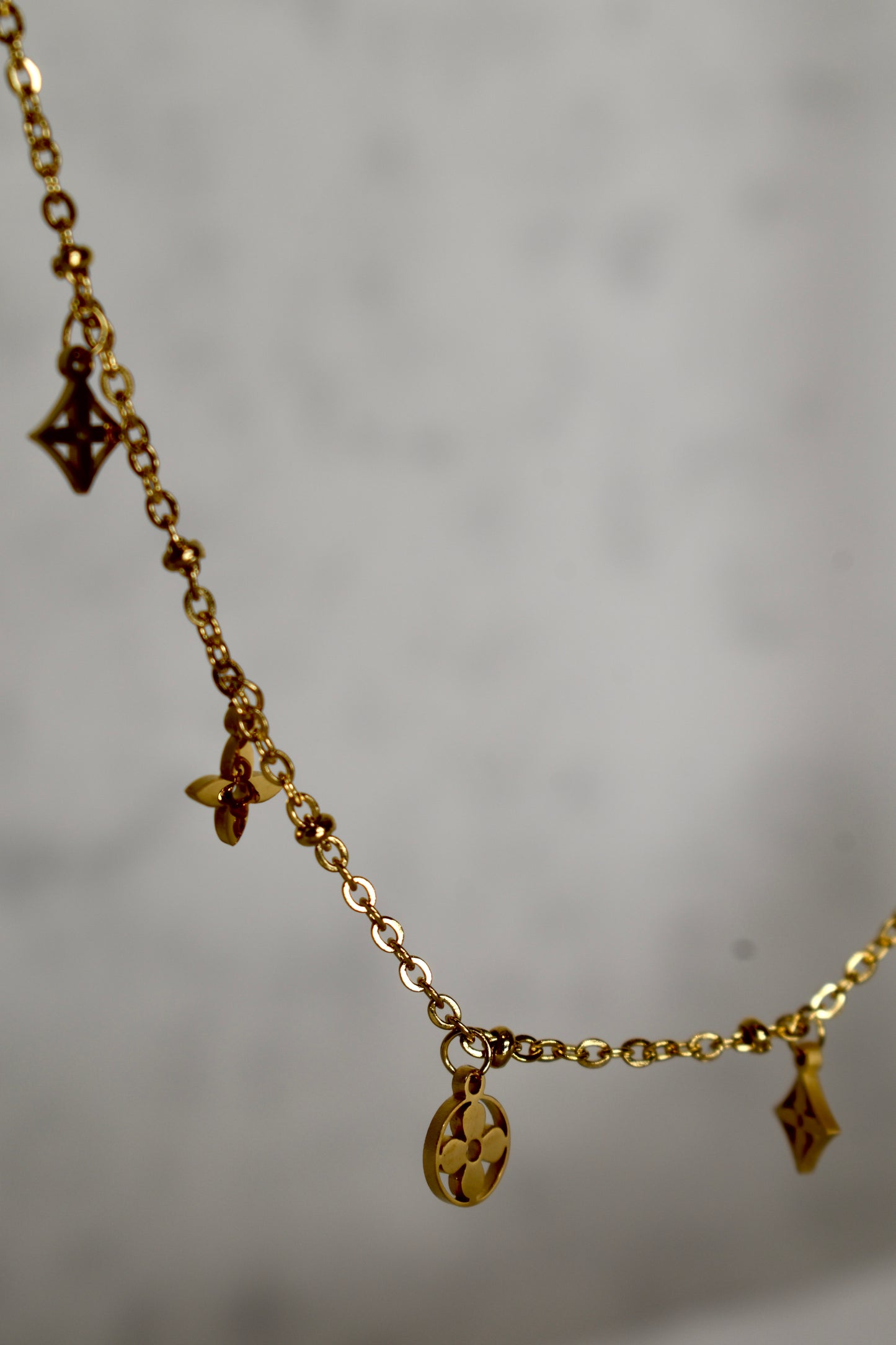 Necklace Petite Lux Gold