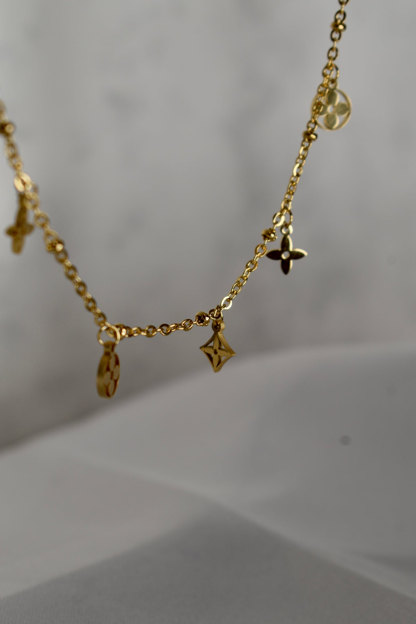 Necklace Petite Lux Gold