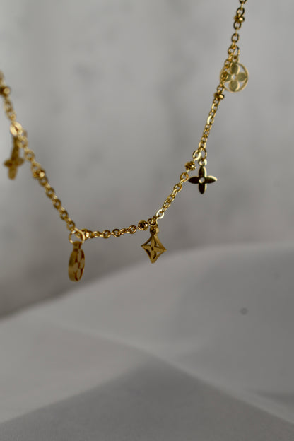 Necklace Petite Lux Gold