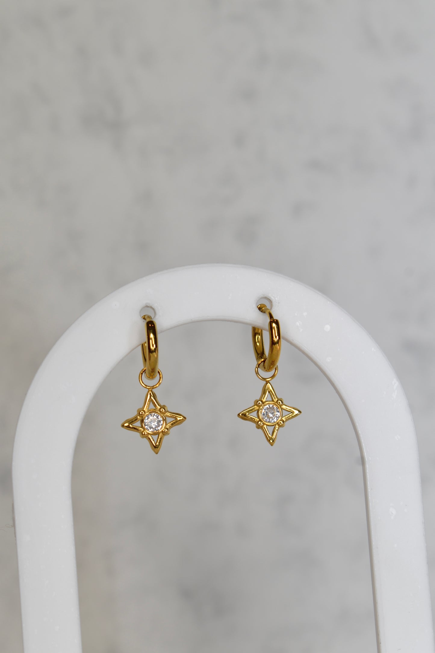 Earrings Saturno Gold