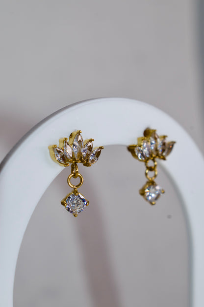 Boucles d'oreilles Clara