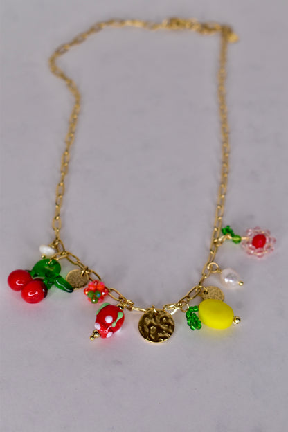 Necklace Eleanor Gold