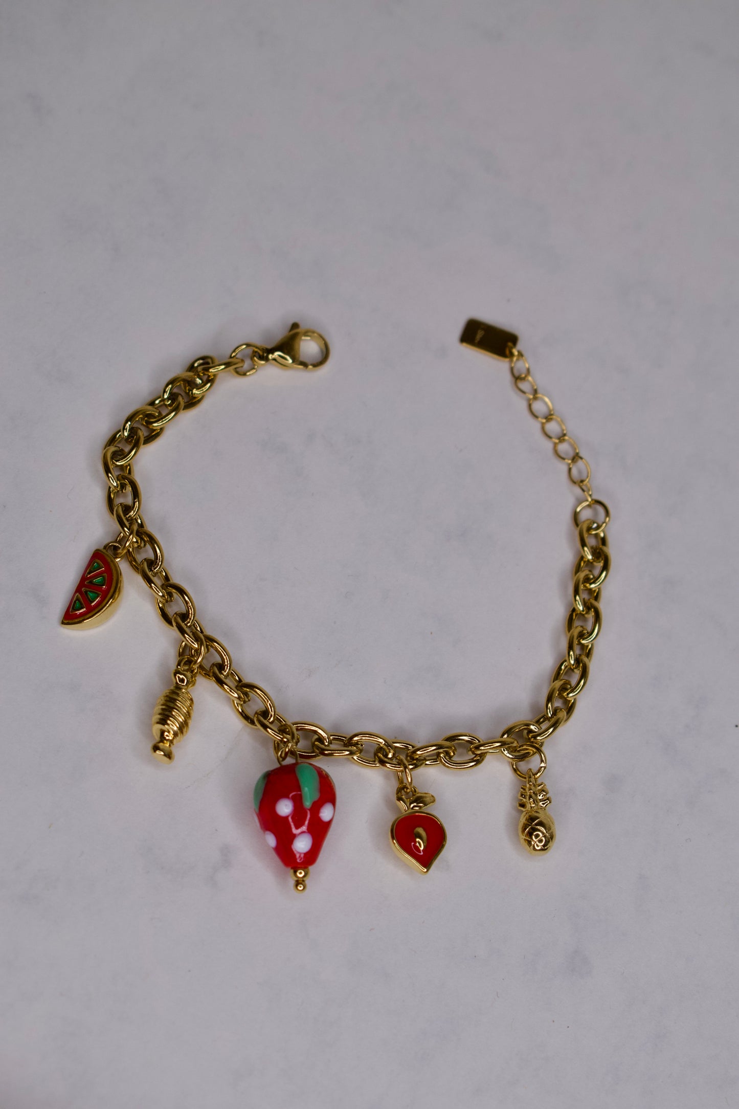 Pulseira Fraise Gold