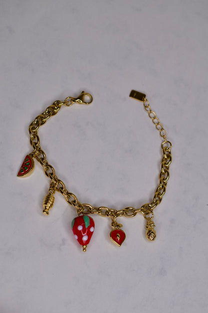 Bracelet Fraise Gold