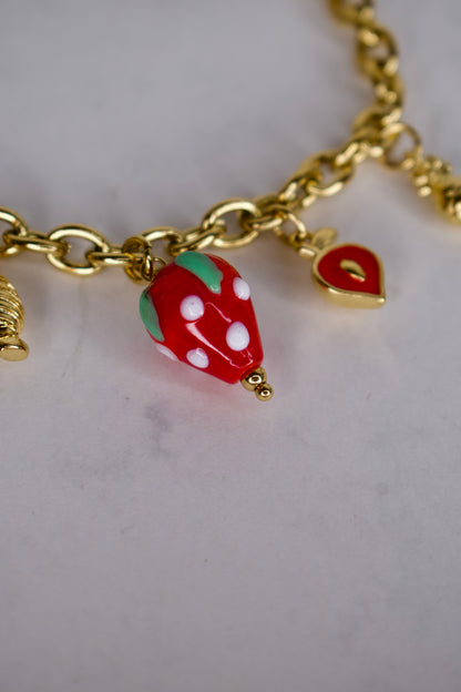 Pulseira Fraise Gold