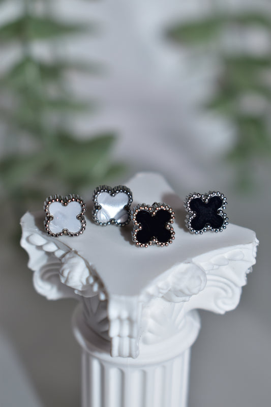 Boucles d'oreilles Elodie Argent Mini