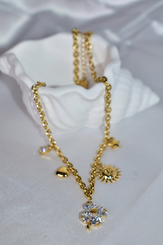 Necklace Angela Gold