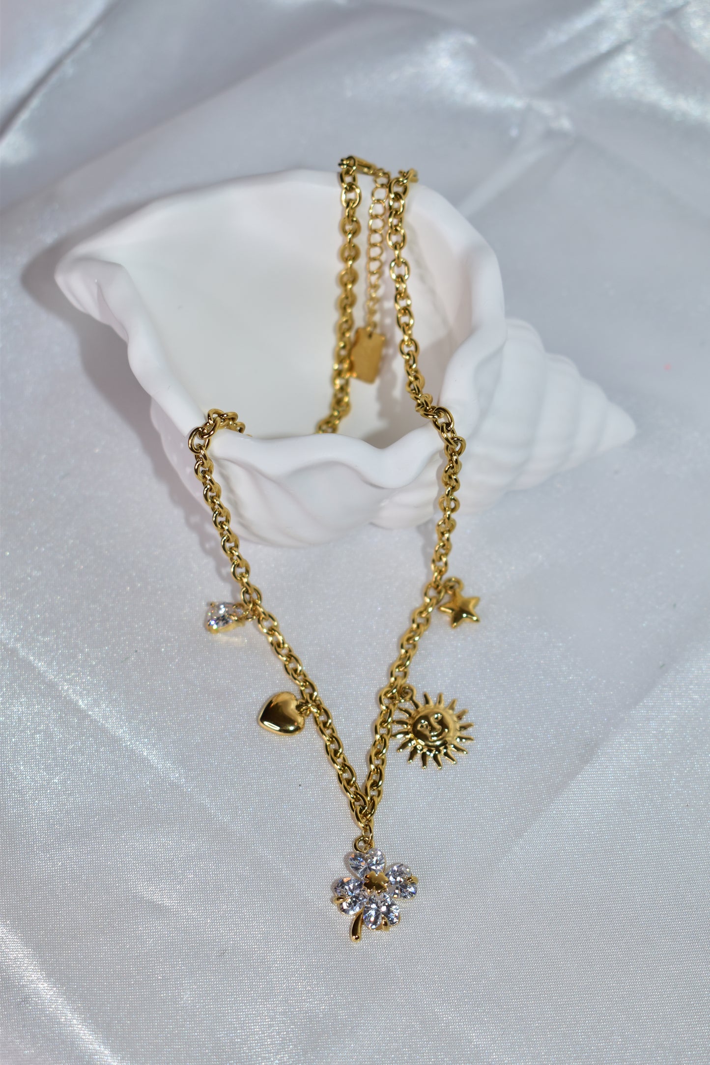 Necklace Angela Gold