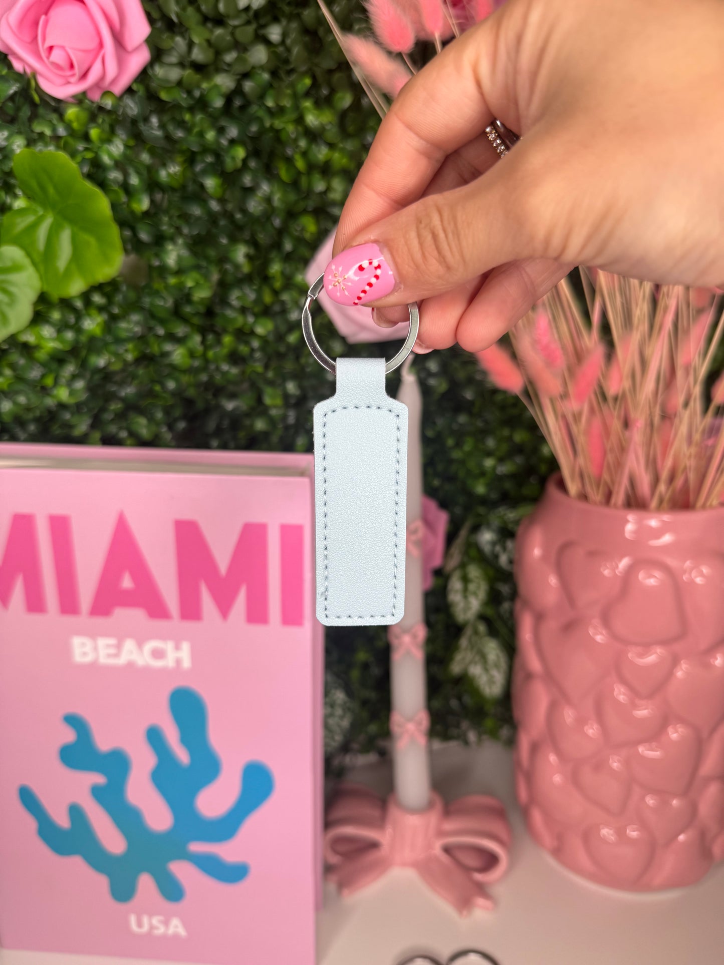 Personalized Keychain Zoé