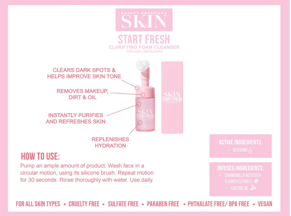 'Star Fresh' Clarifying Foam Cleanser