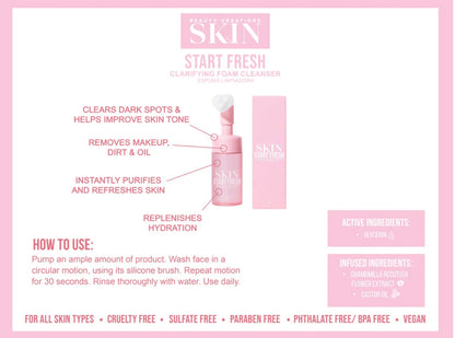 'Star Fresh' Clarifying Foam Cleanser