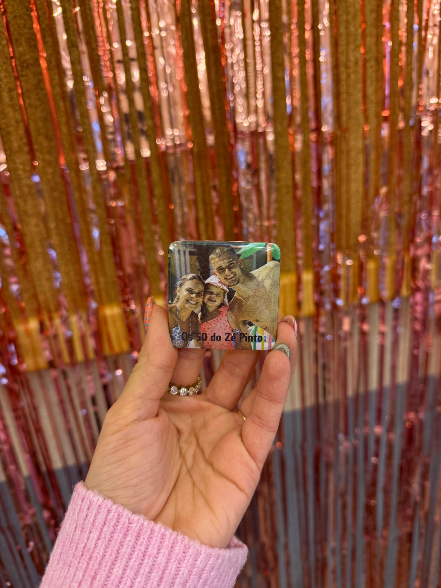 Customizable Square Magnet