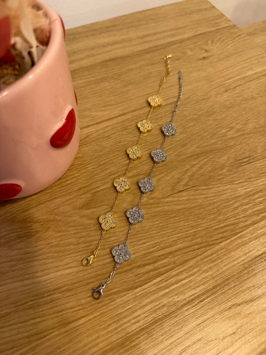 Bracelet Elodie Bling Silver