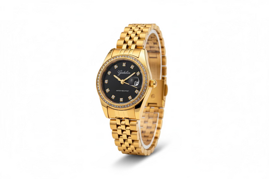 Black Gold Watch