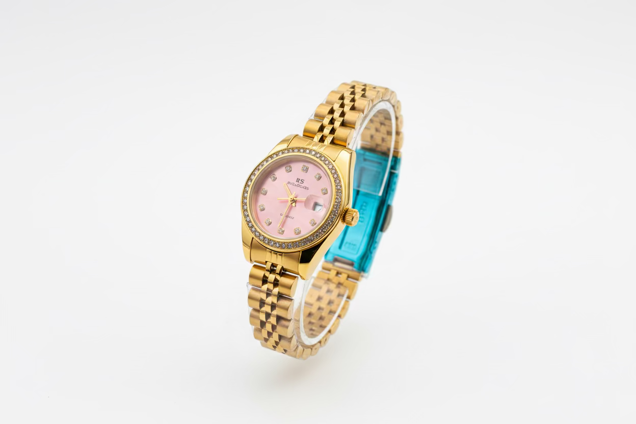 Pink Gold Watch