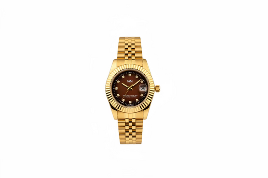 Watch Gold Bordeaux