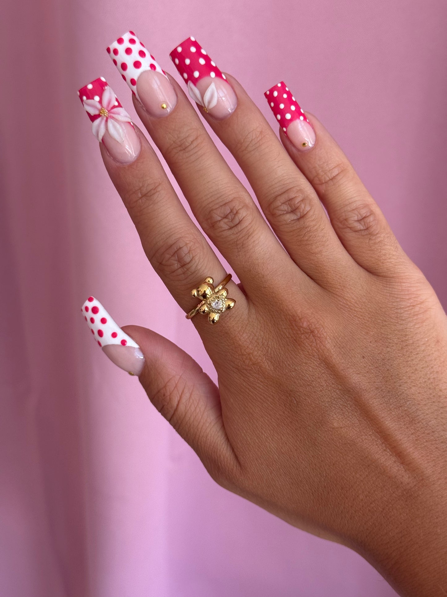 Ring “Bear” Gold