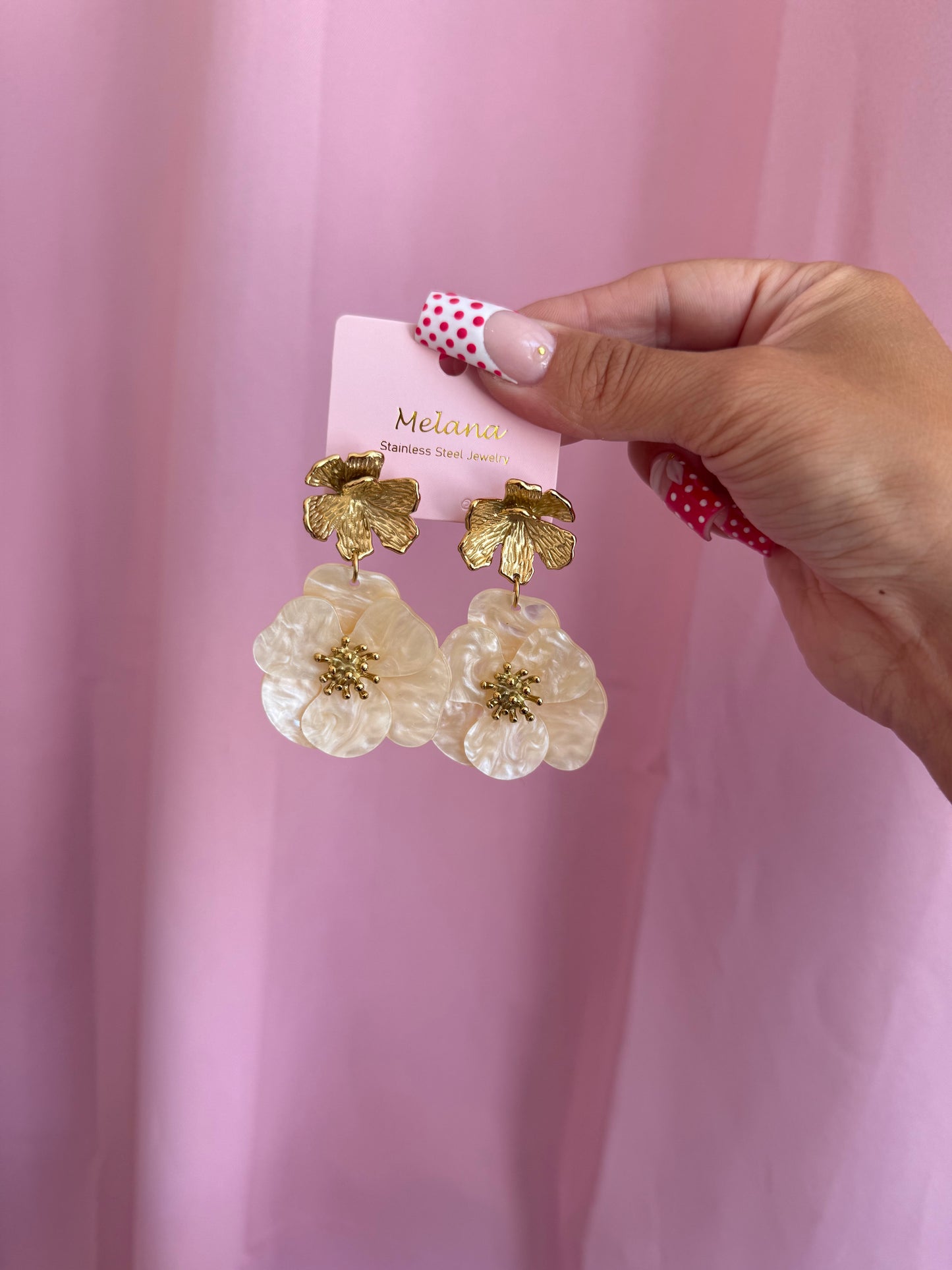 Earrings “Kayla” Gold