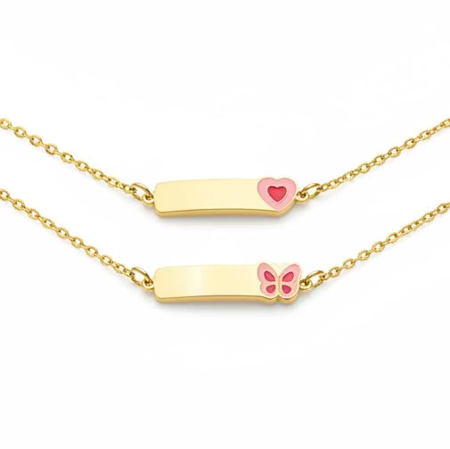 Personalized Children Necklace