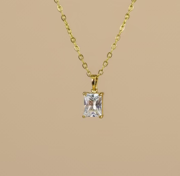 Necklace Zinnia Gold