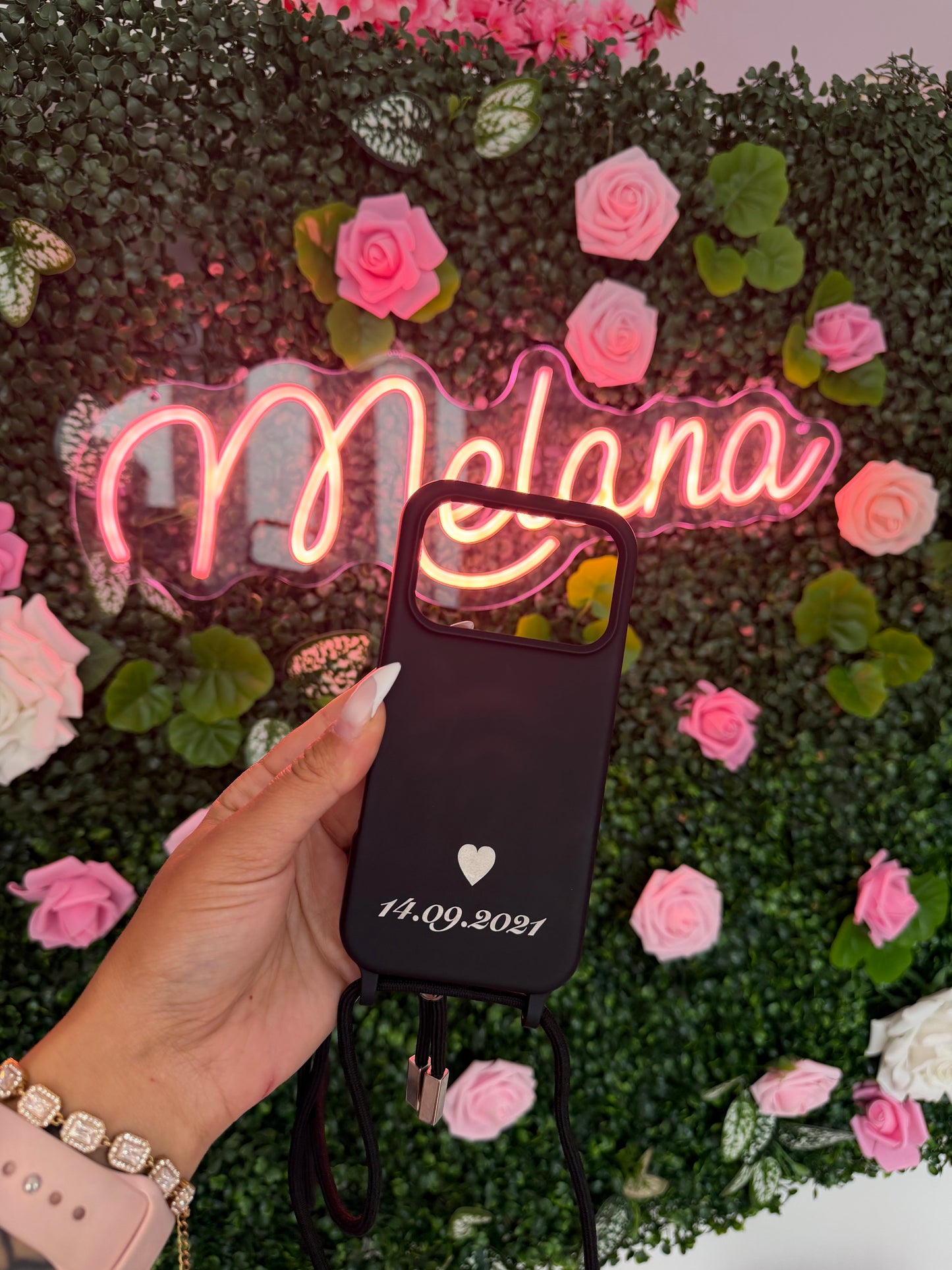 Personalized Crossbody Phone Case