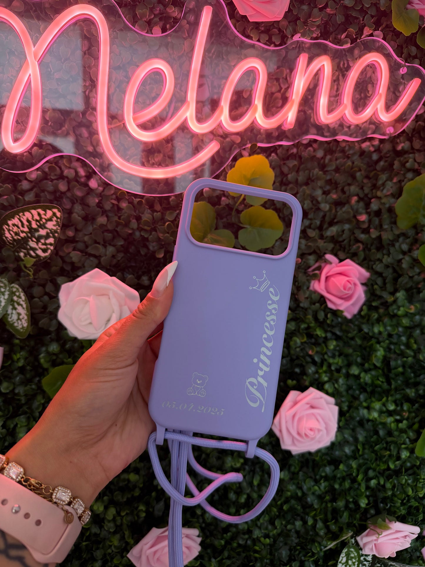 Personalized Crossbody Phone Case