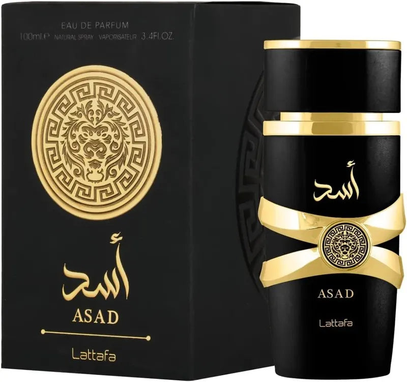 Lattafa asad black
