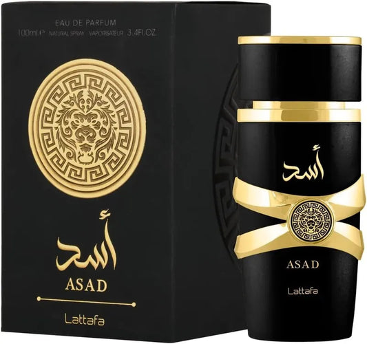 Lattafa asad black