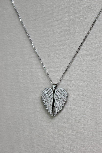 Necklace Angel Silver
