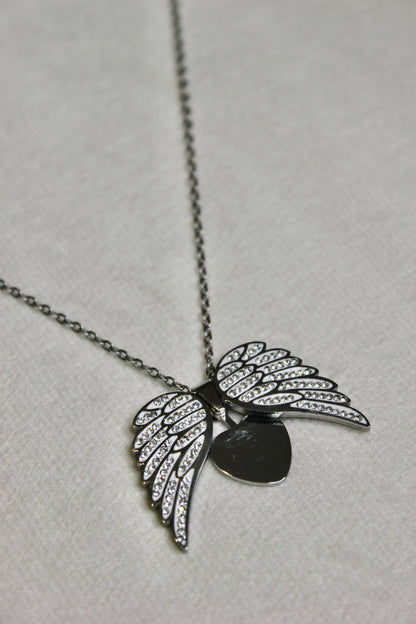 Necklace Angel Silver