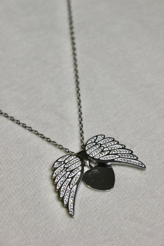 Necklace Angel Silver