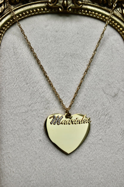 Necklace Madrinha Gold